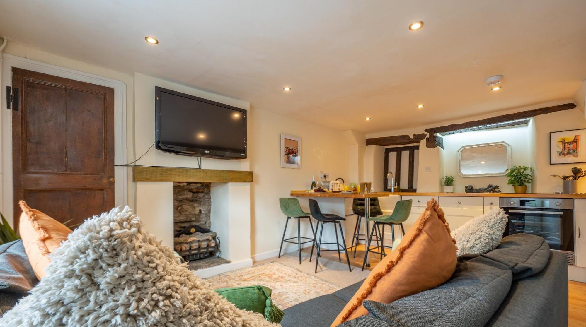 Wee Toad Hole Heart Of Kendal - Cottage Sleeps 4-6 - Dogs Welcome Екстер'єр фото